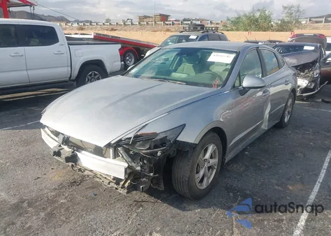 2021 Hyundai Sonata Se from USA, damaged, VIN 5NPEG4JA8MH090345